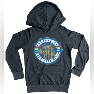 Californian Vintage Long Sleeve Hoodie, size 6